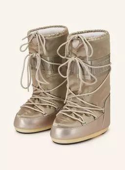 Взгляд на значок лунных сапог Moon Boot, серый