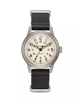 Взломать часы, 38 мм Bulova, цвет Black
