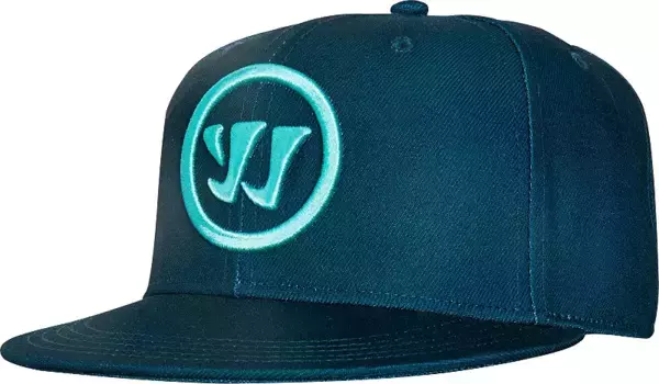 Взорванная шляпа Warrior Snapback, темно-синий