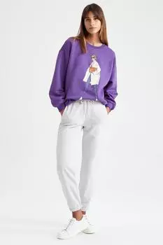 Взрослая женщина/девушка DeFacto, серый