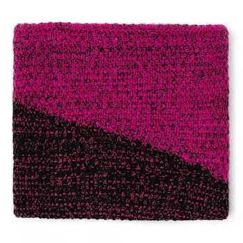 Шапка Izas Kazbek II зимняя, черный / фуксия