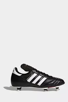 Взрослые футбольные бутсы Classic World Cup для игры на мягких поверхностях adidas, черный