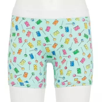 Взрослые трусы TomboyX Signature из мягкого хлопкового джерси, цвет Beary Sweet