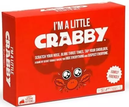 Взрывные котята: Карточная игра «Я немного раздражительный» 7+ Exploding Kittens