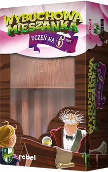 Взрывоопасная смесь: ученик 6-го класса, настольная игра, Бунтарь Rebel