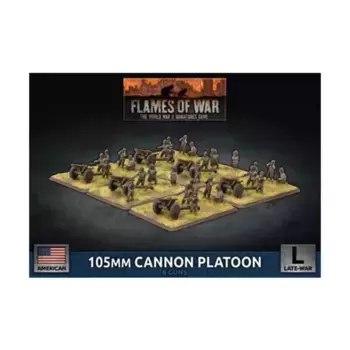 Взвод 105-мм пушек, Flames of War - WWII - United States - Tanks (4th Edition)