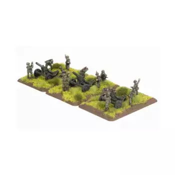 Взвод 120-мм минометов, Team Yankee - World War III - French Army (1:100) (Plastic)