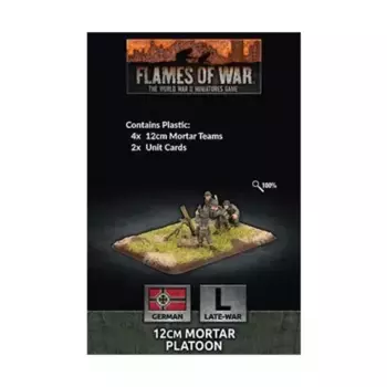 Взвод 12-см минометов, Flames of War - WWII - German - Artillery, AA, AT & AFV's (4th Edition)