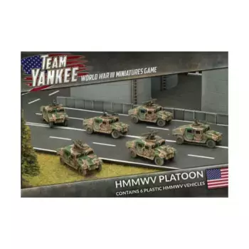 Взвод HMMWV, Team Yankee - World War III - American Army (1:100)