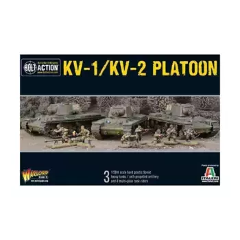 Взвод КВ1/2, Bolt Action - Soviet (28mm)