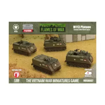 Взвод М113, Flames of War - Vietnam - United States - Box Sets & Miscellaneous