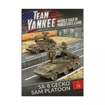 Взвод SA-8 Gecko Sam, Team Yankee - World War III - Soviet Army (1:100)