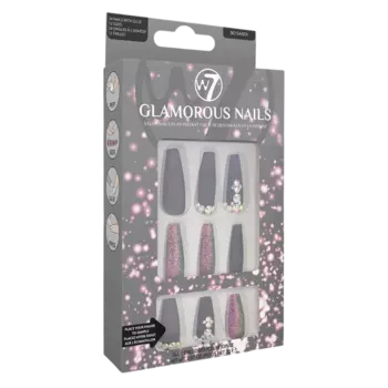 W7 Glamorous Nails накладные ногти So Sassy, 24 шт/уп