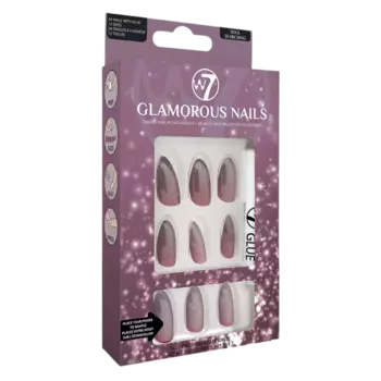 W7 Glamorous Nails накладные ногти Soul Searching, 24 шт/1 упаковка