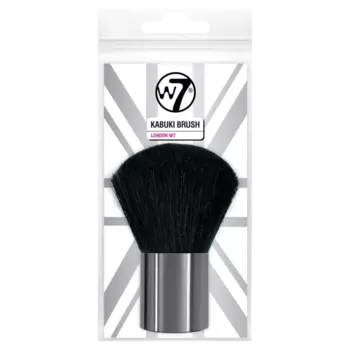 W7 Kabuki Brush кисточка для макияжа, 1 шт.