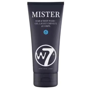 W7 Mister гель для мытья тела и волос для мужчин, 200 мл