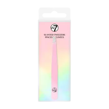 W7 пинцет скошенный, 1 шт.