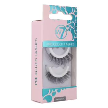 W7 Pre-Glued Lashes Ресницы самоклеящиеся mesmerise, 2 шт/1 упаковка