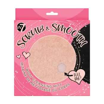 W7 Scrub & Smooth разглаживающий гель для тела, 1 шт.