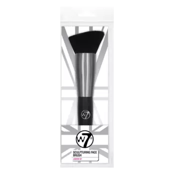 W7 Sculpturing кисточка для макияжа лица, 1 шт.