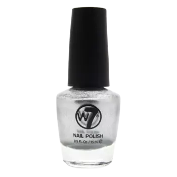 W7 Shimmer лак для ногтей 31 Silver, 15 мл