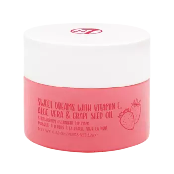 W7 Sweet Dreams ночная маска для губ, 12 г