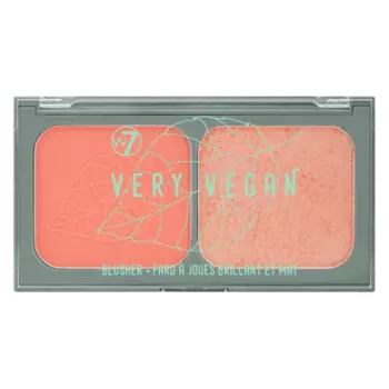 W7 Very Vegan Blusher Румяна Фрезия, 16 г