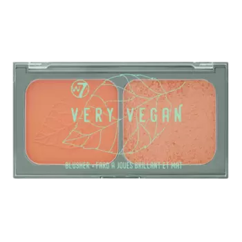 W7 Very Vegan Blusher Румяна Sweet Pea, 16 г