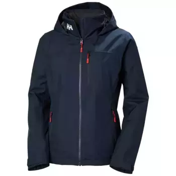 W Crew Капюшон Средний слой 2.0 Helly Hansen Женская куртка, тёмно-синий