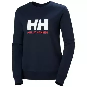 W HH Женский свитер с логотипом Crew Sweat 2.0 Helly Hansen, тёмно-синий