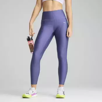W RUN VELOCITY FL обтягивающие женские колготки Puma, синий