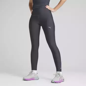 W SEASONS TRAIL FL Обтягивающие женские колготки Puma, чёрный