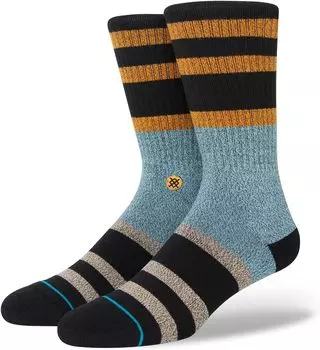 в шахматном порядке Stance, цвет Washed Black