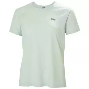 W Trail SS Helly Hansen Женская футболка, серо-зеленый