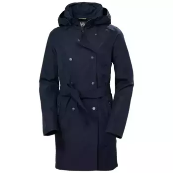 W Welsey II Тренч Хелли Хансен Женская куртка Helly Hansen, тёмно-синий