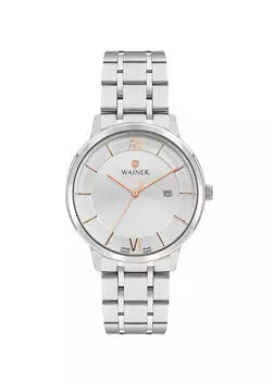 Wa.11170-A стальные мужские наручные часы Wainer, серый