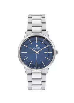 Wa.11180-C стальные мужские наручные часы Wainer, серый