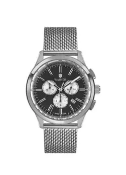 Wa.12340-A стальные мужские наручные часы Wainer, серый