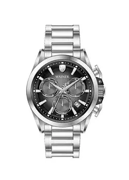 Wa.16100-E стальные мужские наручные часы Wainer, серый