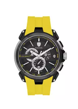 Wa.16910-E стальные мужские наручные часы Wainer, черный