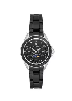 Wa.18040-A стальные наручные часы Wainer, черный