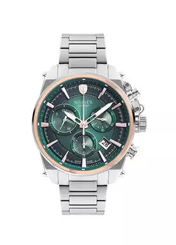 Wa.19200-H стальные мужские наручные часы Wainer, серый