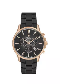 Wa.19333-E стальные мужские наручные часы Wainer, розовый
