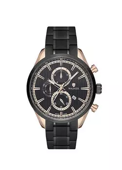 Wa.19388-A стальные мужские наручные часы Wainer, черный