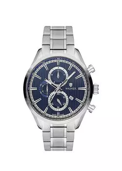 Wa.19388-E стальные мужские наручные часы Wainer, серый