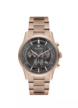 Wa.19426-E стальные мужские наручные часы Wainer, розовый