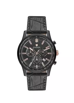 Wa.19444-E стальные мужские наручные часы Wainer, серый