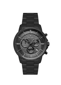 Wa.19515-B стальные мужские наручные часы Wainer, черный