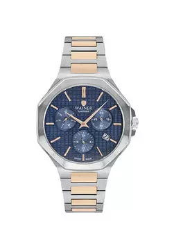 Wa.19687-D стальные мужские наручные часы Wainer, серый