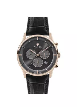 Wa.19991-Стальные мужские наручные часы Wainer, розовый